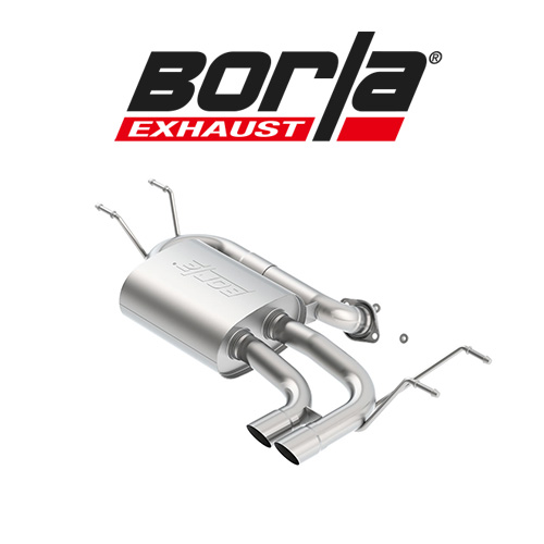 口コミ・レビュー評価が高いおすすめ人気商品の通販 輸入マフラー Borla 11782 Sタイプアクスルバックエキゾースト ピンズ・ピンバッジ・缶バッジ